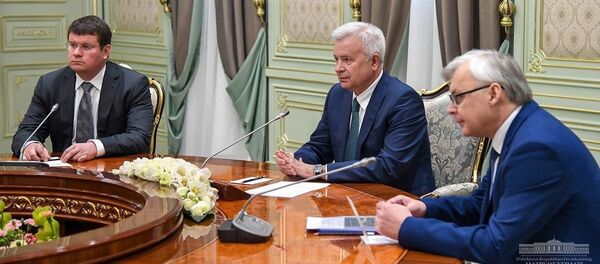 Президент Республики Узбекистан принял главу компании ЛУКОЙЛ Президент Республики Узбекистан принял главу компании ЛУКОЙЛ - Sputnik Узбекистан