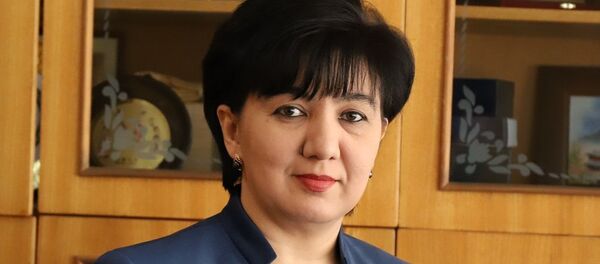 Гулчехра Рихсиева, ректор ТашГИВ - Sputnik Ўзбекистон