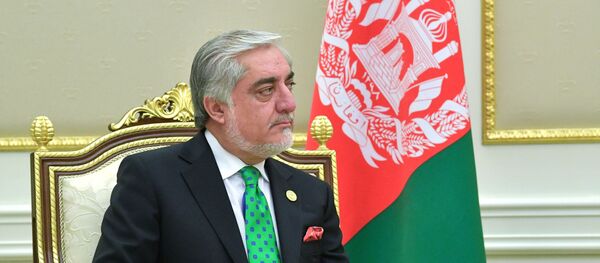 Премьер-министр Афганистана Абдулла Абдулла - Sputnik Ўзбекистон