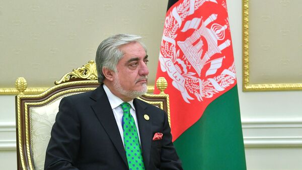 Премьер-министр Афганистана Абдулла Абдулла - Sputnik Ўзбекистон