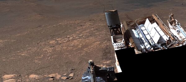 Опубликована самая детальная панорама Марса - Sputnik Узбекистан