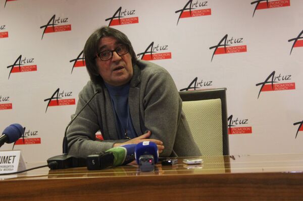 Чайковский под альт: Башмет поразил Ташкент смелым исполнением классики - Sputnik Узбекистан