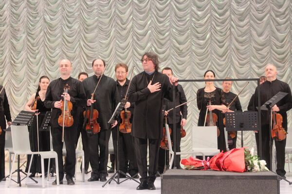 Чайковский под альт: Башмет поразил Ташкент смелым исполнением классики - Sputnik Узбекистан