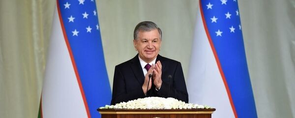 Президент Шавкат Мирзиёев выступил на торжествах с поздравительной речью. - Sputnik Ўзбекистон