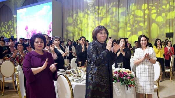 Праздничное мероприятие в связи с 8 марта – Международным женским днем.  - Sputnik Узбекистан