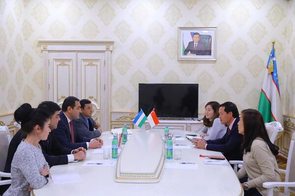 Сингапур инвестирует в Наманганскую область $110 млн — на что пойдут деньги - Sputnik Узбекистан