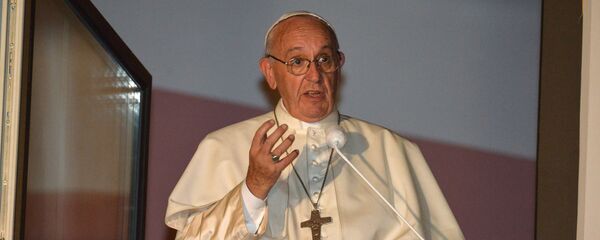 Папа римский Франциск - Sputnik Узбекистан