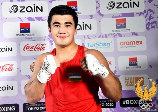 Узбекистан завоевал первую лицензию в боксе на Олимпиаду в Токио - Sputnik Узбекистан
