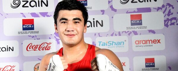 Боксёр Санжар Турсунов завоевал лицензию на Токио — 2020. Боксёр Санжар Турсунов завоевал лицензию на Токио — 2020. - Sputnik Ўзбекистон