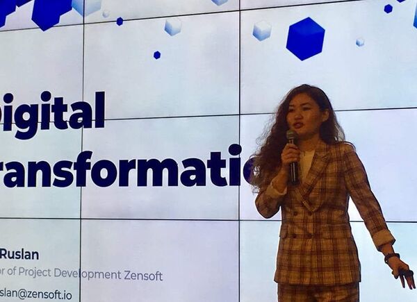 Путь к успеху через Афганистан: как айтишница из Кыргызстана покоряла США - Sputnik Узбекистан