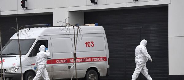 Больница в Коммунарке примет пациентов с подозрением на коронавирус Больница в Коммунарке примет пациентов с подозрением на коронавирус - Sputnik Ўзбекистон