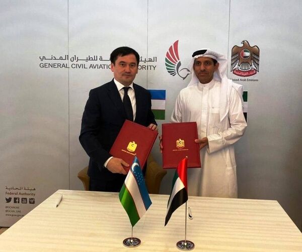 Узбекистан запускает новые рейсы с ОАЭ - Sputnik Узбекистан