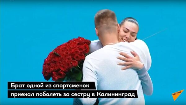 Белорусской волейболистке сделали предложение прямо на площадке - Sputnik Узбекистан