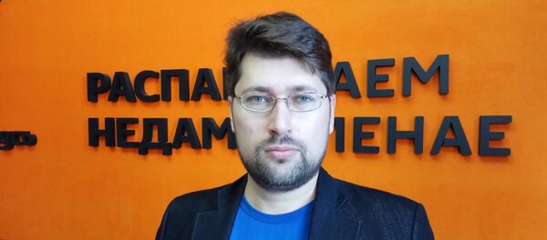 Руководитель Центра экономических исследований Института глобализации и социальных движений РФ Василий Колташов  - Sputnik Узбекистан