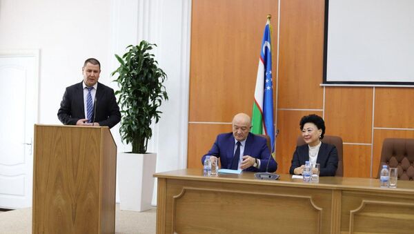 Кахрамон Олимов назначен первым заместителем министра дошкольного образования - Sputnik Узбекистан
