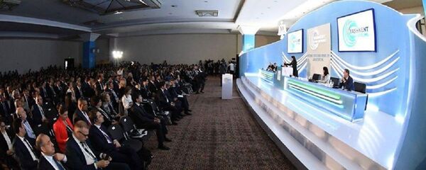 Пленарное заседание Международного юридического форума Tashkent Law Spring Пленарное заседание Международного юридического форума Tashkent Law Spring - Sputnik Ўзбекистон