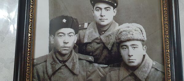 Ветеран Максуд Акилов  - Sputnik Узбекистан