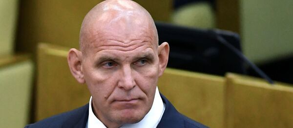 Пленарное заседание Госдумы РФ Пленарное заседание Госдумы РФ - Sputnik Ўзбекистон