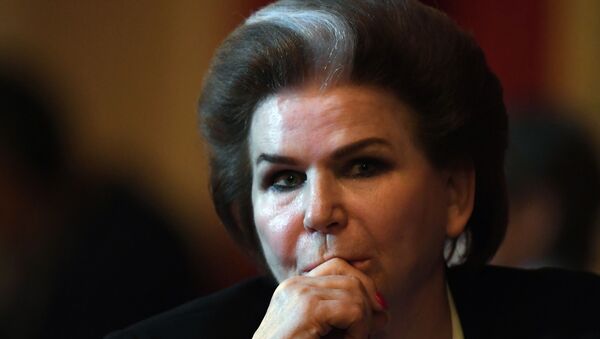 Valentina Tereshkova - Sputnik O‘zbekiston