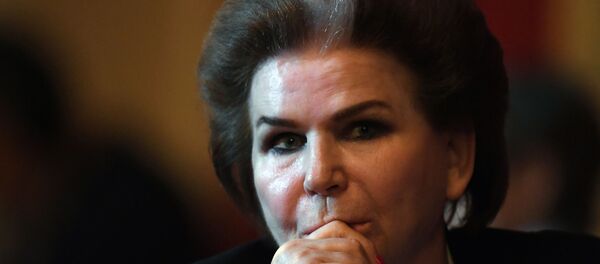 Валентина Терешкова Валентина Терешкова - Sputnik Ўзбекистон