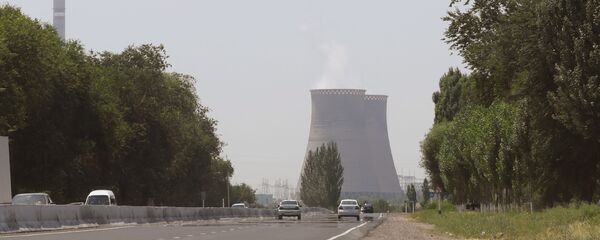 Novo-Angrenskaya  TES - Sputnik O‘zbekiston