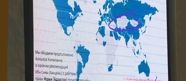 Монгольский треугольник, где нет коронавируса Монгольский треугольник, где нет коронавируса - Sputnik Ўзбекистон