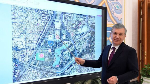 Цифровой Ташкент: президент обсудил внедрение новых систем - Sputnik Узбекистан