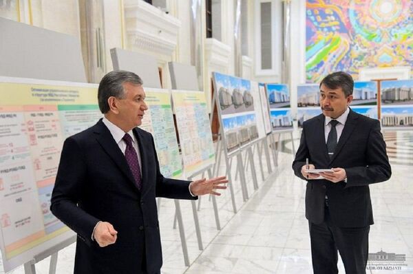 Цифровой Ташкент: президент обсудил внедрение новых систем Цифровой Ташкент: президент обсудил внедрение новых систем - Sputnik Узбекистан