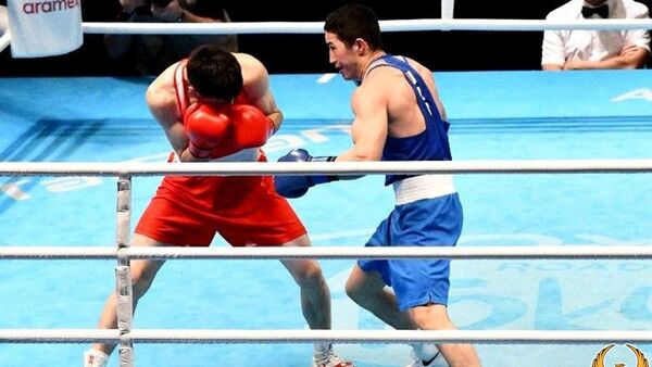 Три узбекских боксера вышли в финал турнира в Аммане - Sputnik Узбекистан