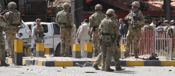 США выводят войска из Афганистана, уступая террористам - Sputnik Узбекистан