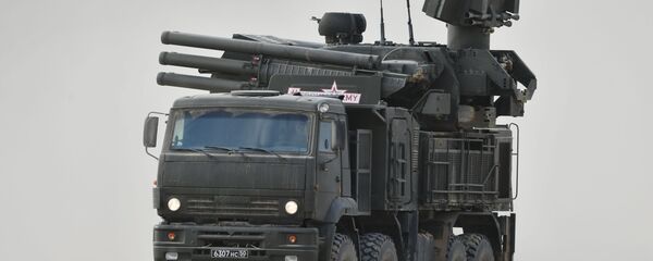 Zenitniy raketno-pushechniy kompleks Pansir-S1 Zenitniy raketno-pushechniy kompleks Pansir-S1 - Sputnik O‘zbekiston