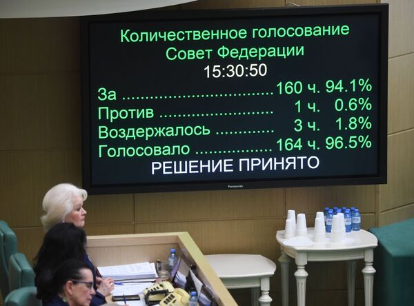 Совет Федерации РФ одобрил поправки к Конституции — главное - Sputnik Узбекистан