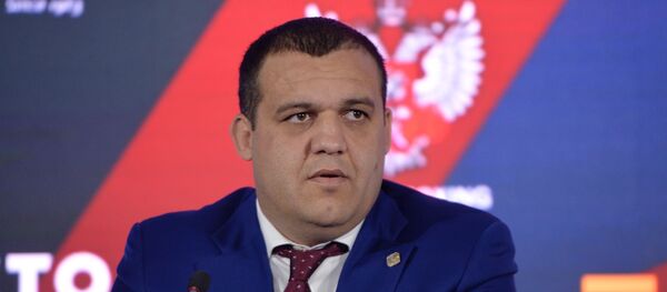 П/к с участниками второго Международного боксерского форума - Sputnik Узбекистан