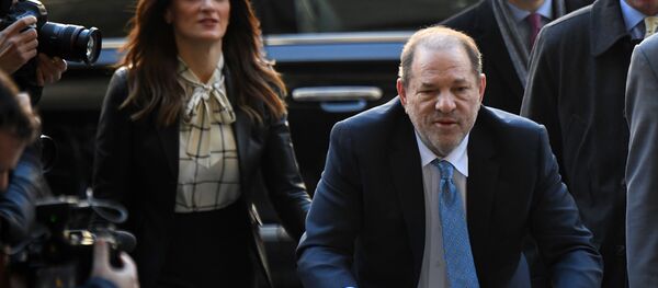 Харви Вайнштейн - Sputnik Узбекистан