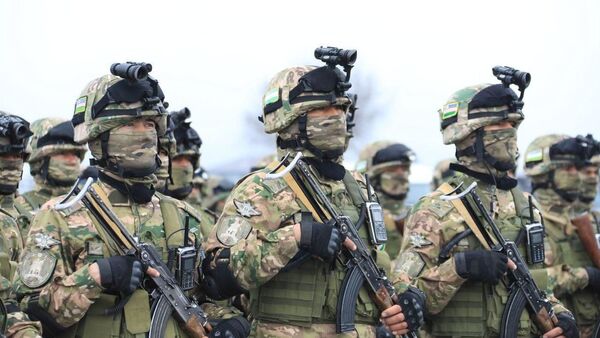 Подразделения спецназа Вооруженных сил Таджикистана и Узбекистана  проведут учения на полигоне Фахрабад  - Sputnik Ўзбекистон