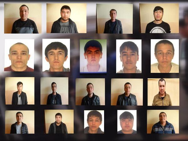 В Маргилане прошел массовый арест водителей Дамасов - Sputnik Узбекистан