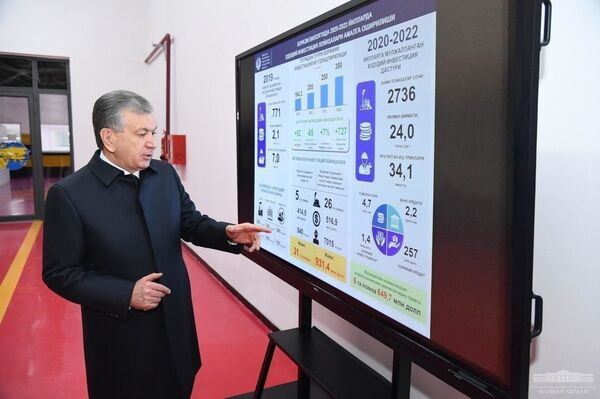 Президент поручил экспортировать только готовую текстильную продукцию - Sputnik Узбекистан