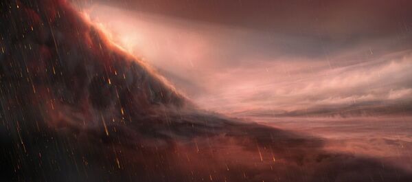 Вечер на WASP-76b Вечер на WASP-76b - Sputnik Узбекистан