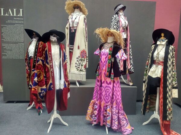 Выставка Мода Узбекистана вчера и сегодня - Sputnik Узбекистан