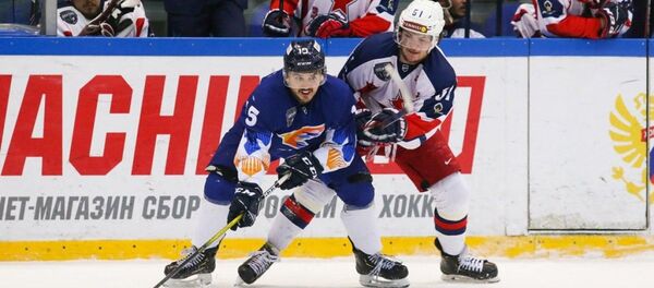 Матч 1/4 ВХЛ Хумо - Звезда - Sputnik Узбекистан