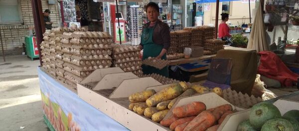 Ситуация на рынках столицы Ситуация на рынках столицы - Sputnik Узбекистан