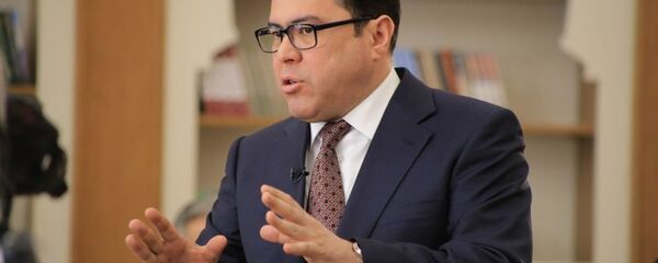 Председатель Международного пресс-клуба Шерзод Кудратходжаев - Sputnik Узбекистан