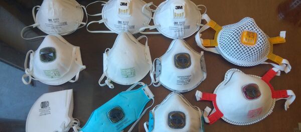 Maski i respiratori - Sputnik O‘zbekiston