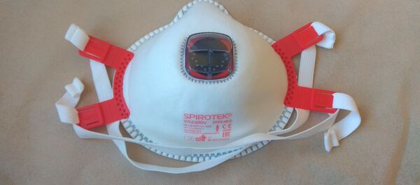 Респиратор класса FFP3 - Sputnik Узбекистан