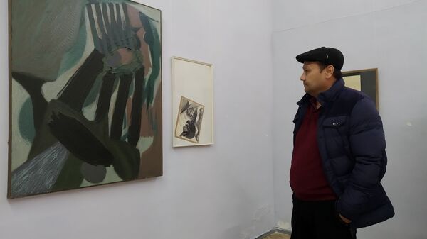 Выставка современного искусства Живые мысли в Бухаре - Sputnik Узбекистан