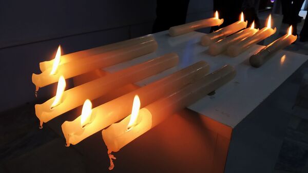 Хрупкость воздуха и сила памяти: чем поразила выставка Живые мысли в Бухаре Хрупкость воздуха и сила памяти: чем поразила выставка Живые мысли в Бухаре - Sputnik Узбекистан