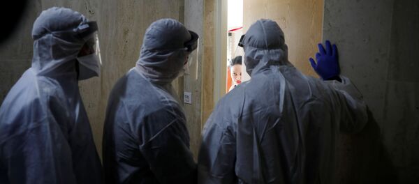 Мероприятия по предотвращению распространения коронавируса - Sputnik Узбекистан