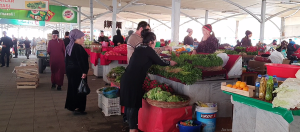 Рынок в Ташкенте - Sputnik Узбекистан