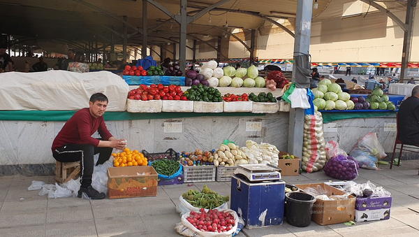 Рынок Эски жува в Ташкенте - Sputnik Узбекистан