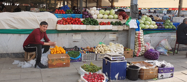 Рынок Эски жува в Ташкенте - Sputnik Узбекистан